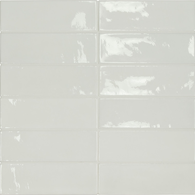 Faïence - VILLAGE WHITE 6.5X20