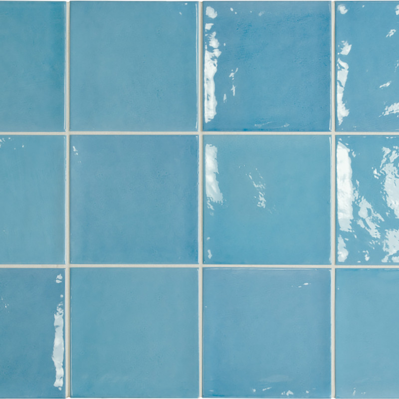 Faïence - VILLAGE AZURE BLUE 13.2X13.2