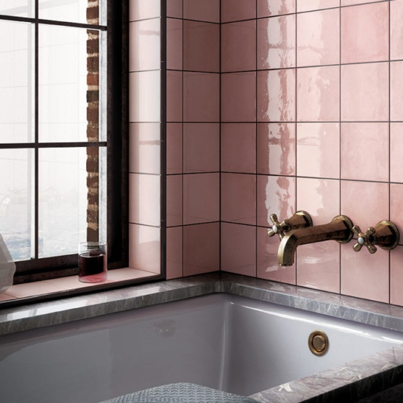 Faïence - VILLAGE ROSE GOLD 13.2X13.2