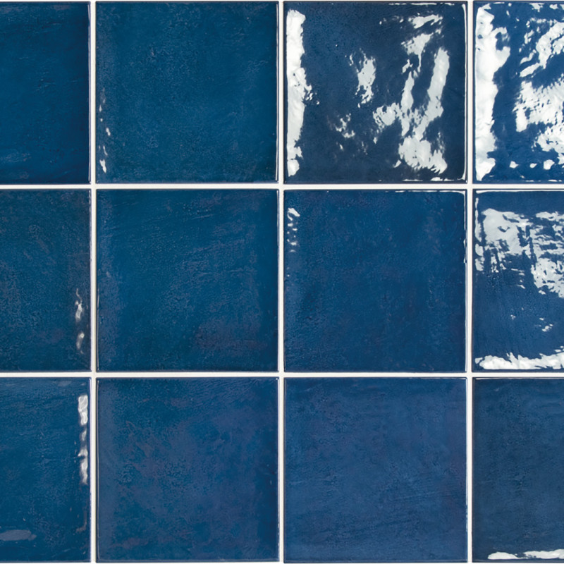 Faïence - VILLAGE ROYAL BLUE 13.2X13.2