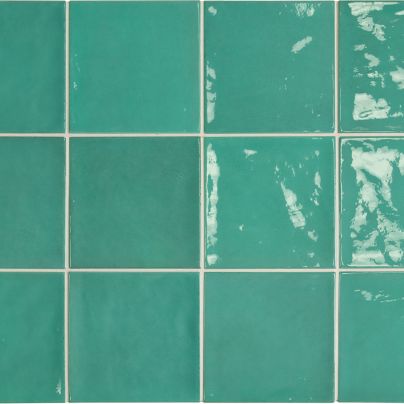 Faïence - VILLAGE TEAL 13.2X13.2