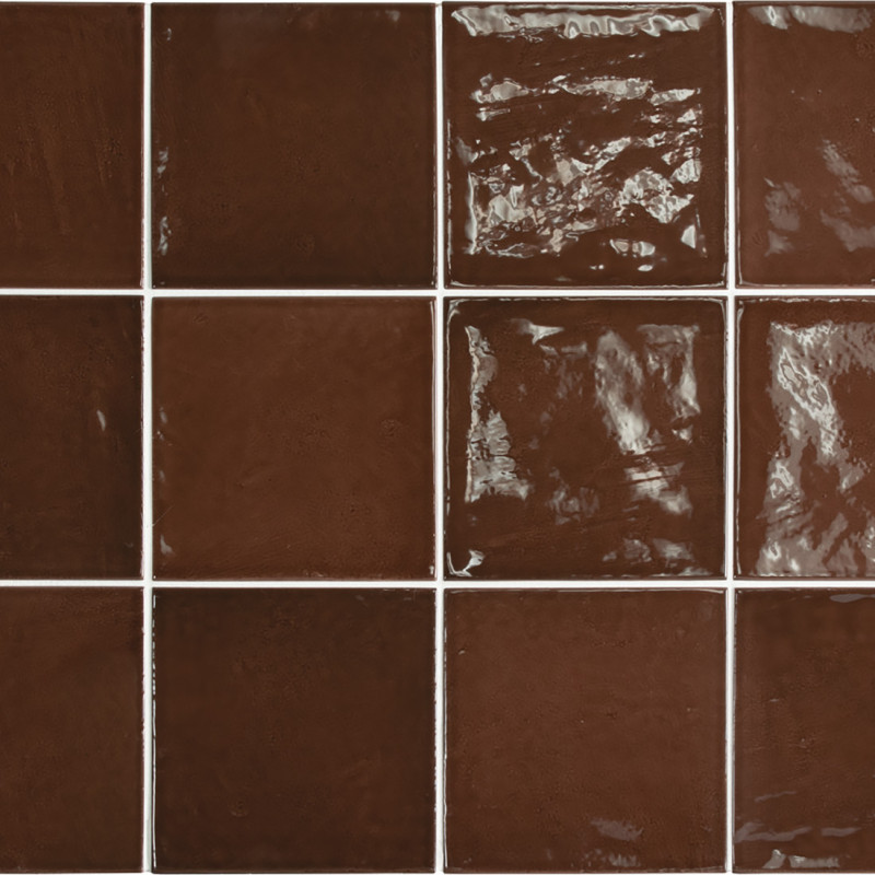 Faïence - VILLAGE WALNUT BROWN 13.2X13.2