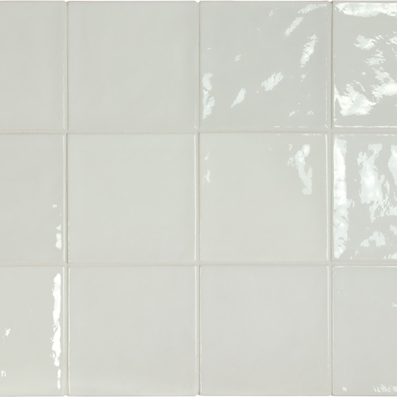 Faïence - VILLAGE WHITE 13.2X13.2