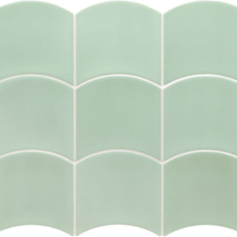 Faïence - WAVE MINT 12X12WA