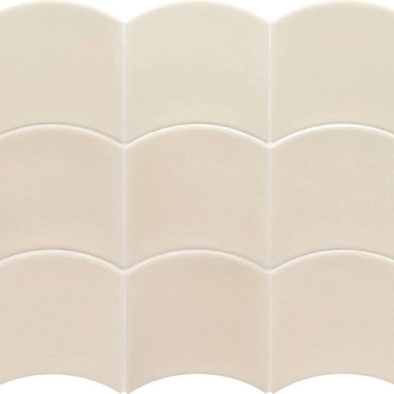 Faïence - WAVE OLD CREAM 12X12WA