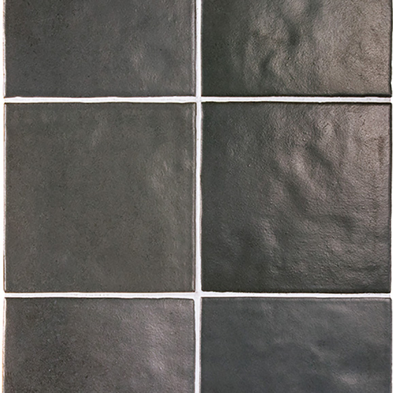 Faïence - MAGMA BLACK COAL 13.2X13.2