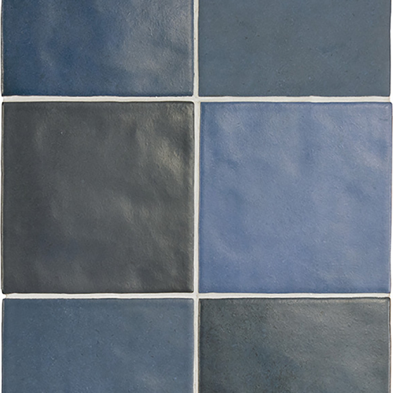 Faïence - MAGMA SEA BLUE 13.2X13.2