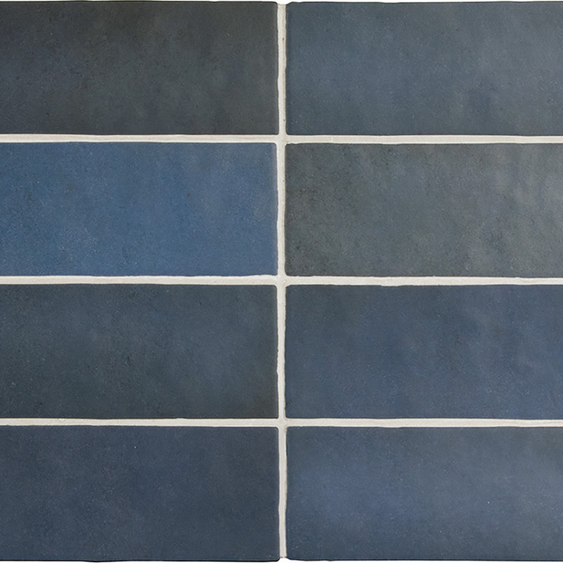 Faïence - MAGMA SEA BLUE 6.5X20