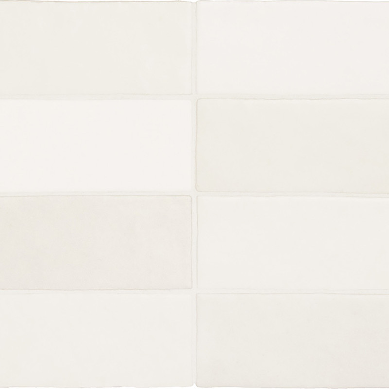 Faïence - MAGMA WHITE 6.5X20