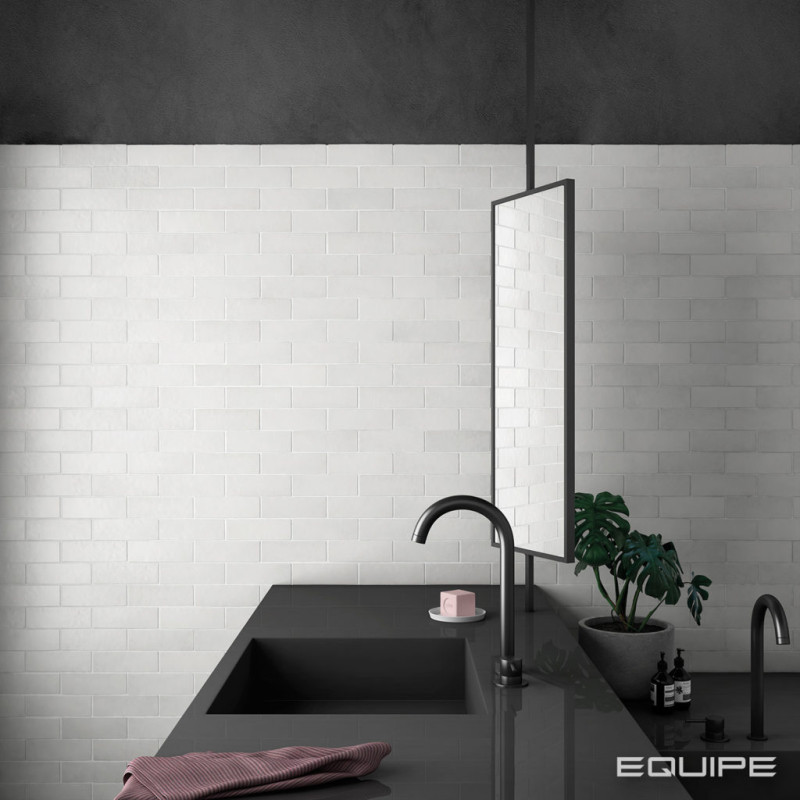 Faïence - MAGMA WHITE 6.5X20