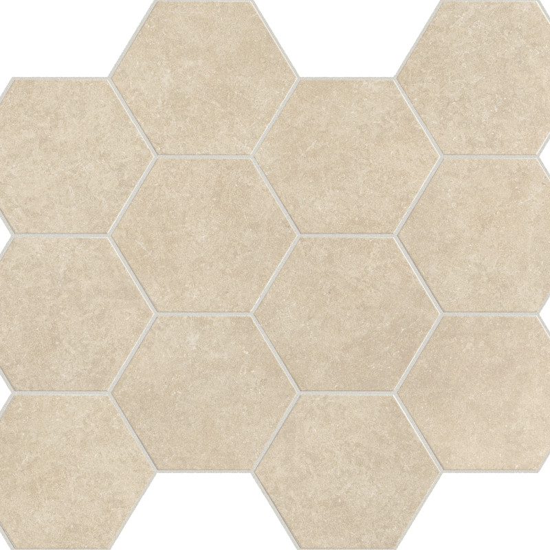 Grès cérame - DESERT STONE - Hexagon Sand