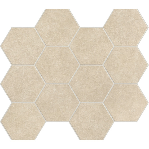 Grès cérame - DESERT STONE - Hexagon Sand