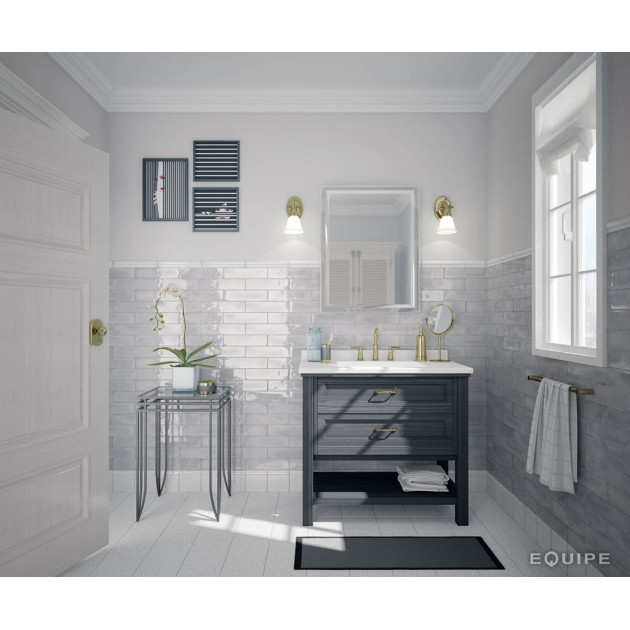 Faïence - SPLENDOURS GREY 7.5X30