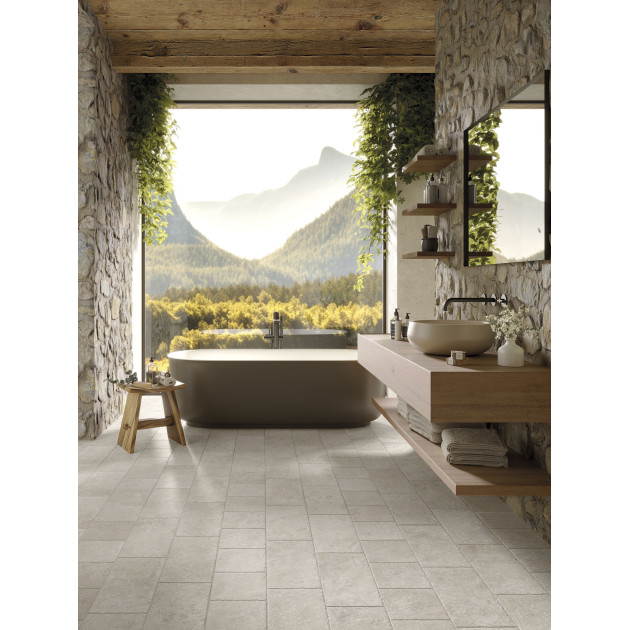 Grès cérame - PROVENCE - Grey