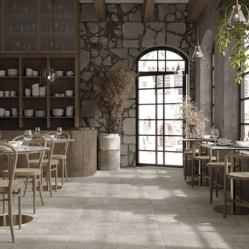 Grès cérame - PROVENCE - Grey