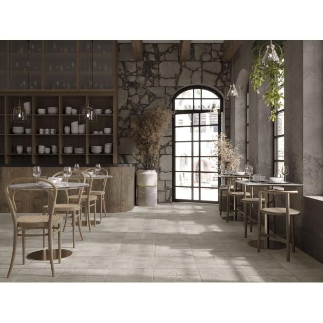 Grès cérame - PROVENCE - Grey