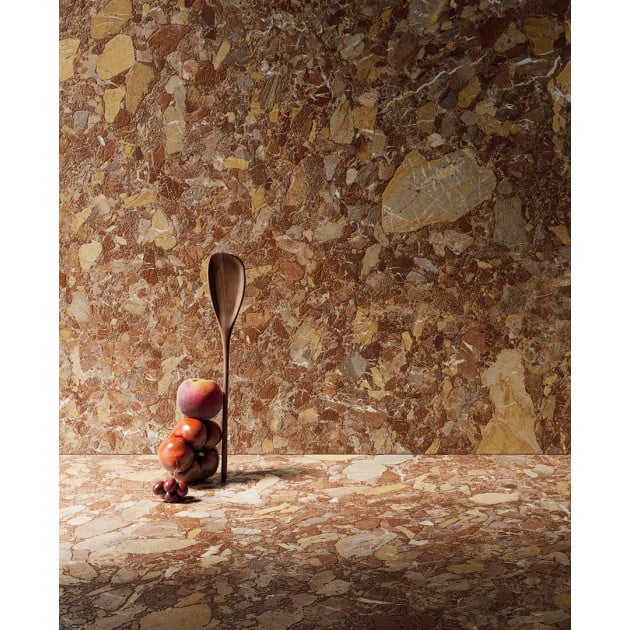 Grès cérame - DINAMIKA - Venice Red