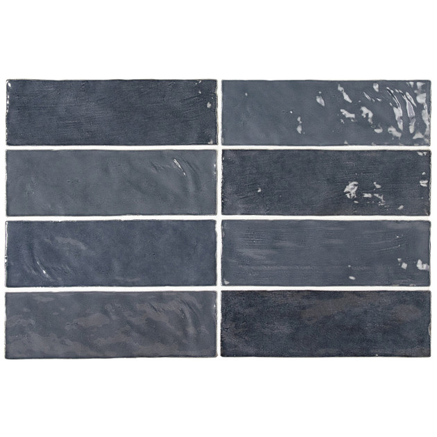 Faïence - LA RIVIERA BLUE REEF 6.5X20