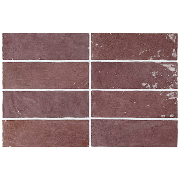 Faïence - LA RIVIERA JUNEBERRY 6.5X20