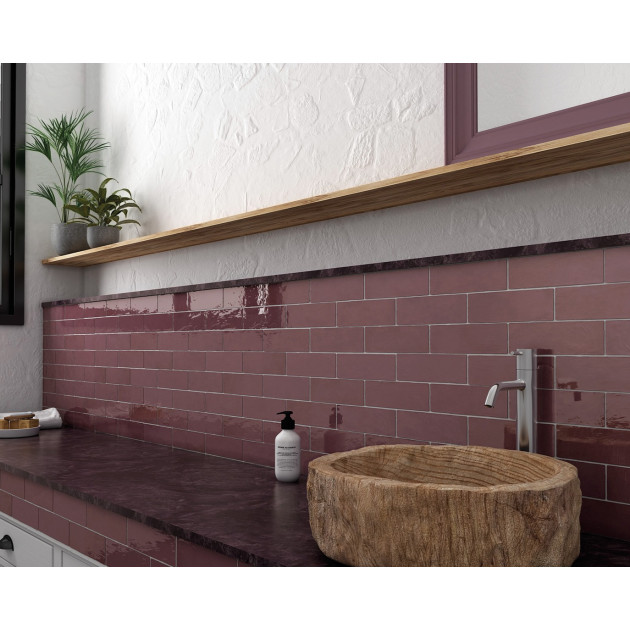 Faïence - LA RIVIERA JUNEBERRY 6.5X20