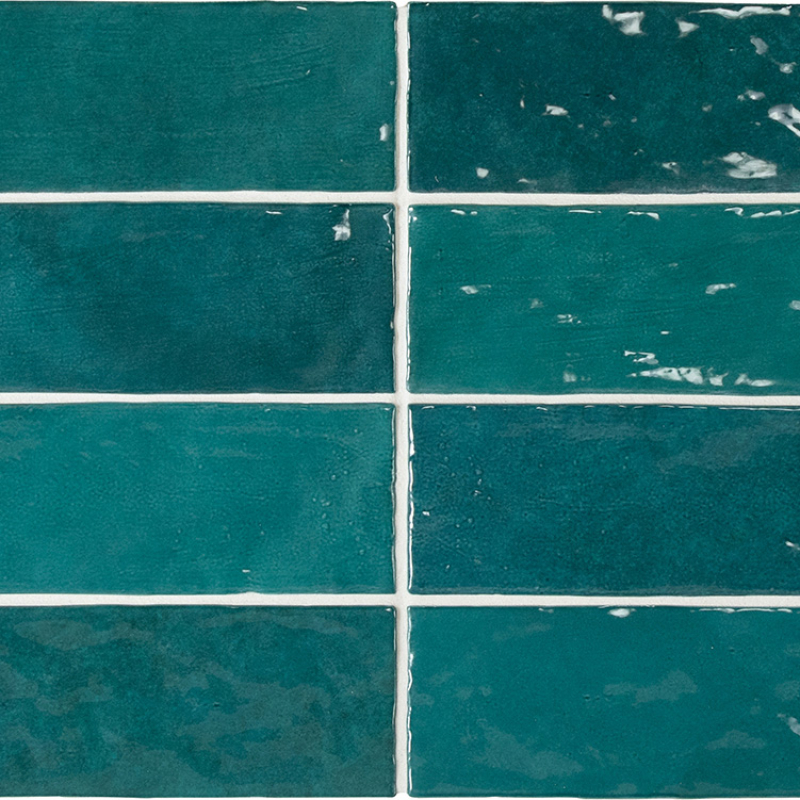 Faïence - LA RIVIERA QUETZAL 6.5X20