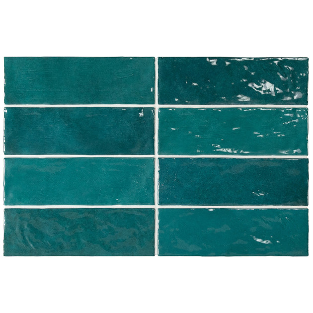 Faïence - LA RIVIERA QUETZAL 6.5X20