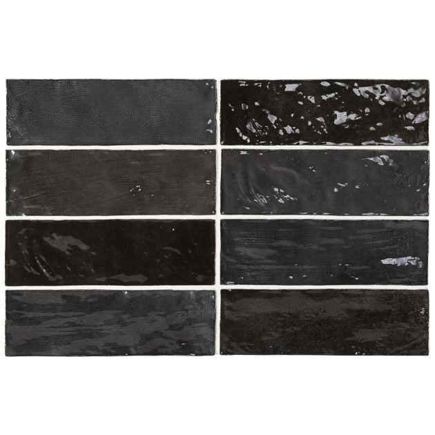 Faïence - LA RIVIERA TOURMALINE 6.5X20