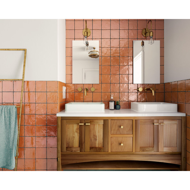 Faïence - LA RIVIERA GINGER 13.2X13.2