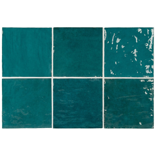 Faïence - LA RIVIERA QUETZAL 13.2X13.2
