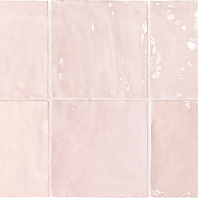 Faïence - LA RIVIERA ROSE 13.2X13.2