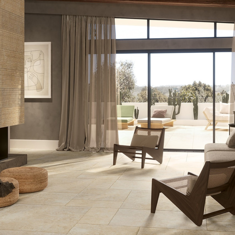 Amboise Bianco 90x90 Ret - SMOOTH 
