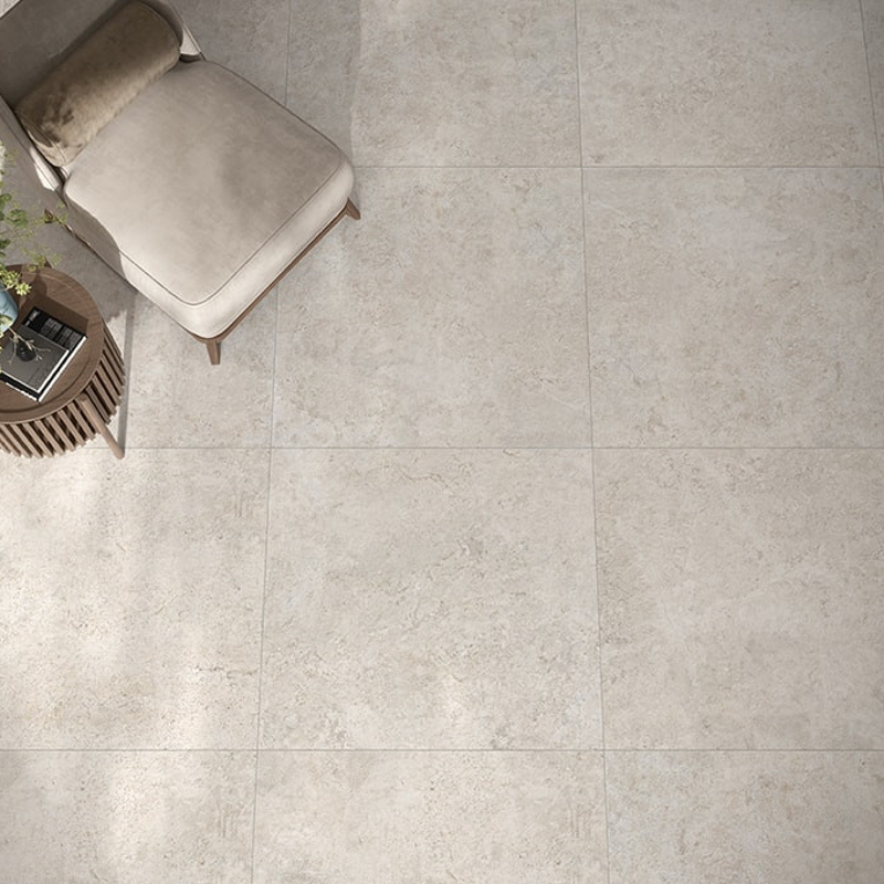 Amboise Bianco 90x90 Ret - SMOOTH