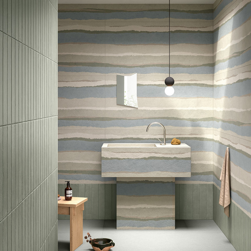 Grès Cérame Bioterre Stratum Artico
