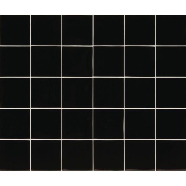 Carrelage Effet Déco URBAN ATELIER (AL) - Preto - 10x10