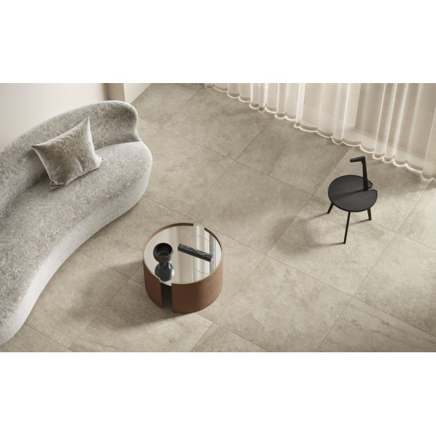 Carrelage Effet Pierre LAVAREDO (DC) - Beige