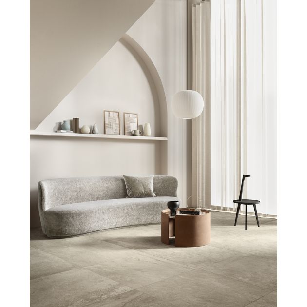 Carrelage Effet Pierre LAVAREDO (DC) - Beige