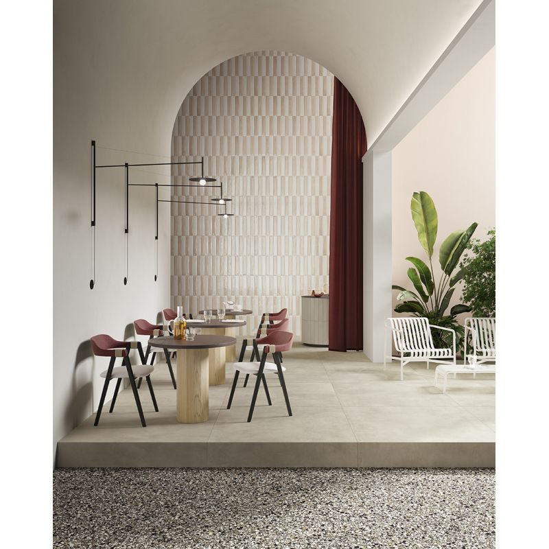 Carrelage Effet Béton TIMELINE (DC) - Beige