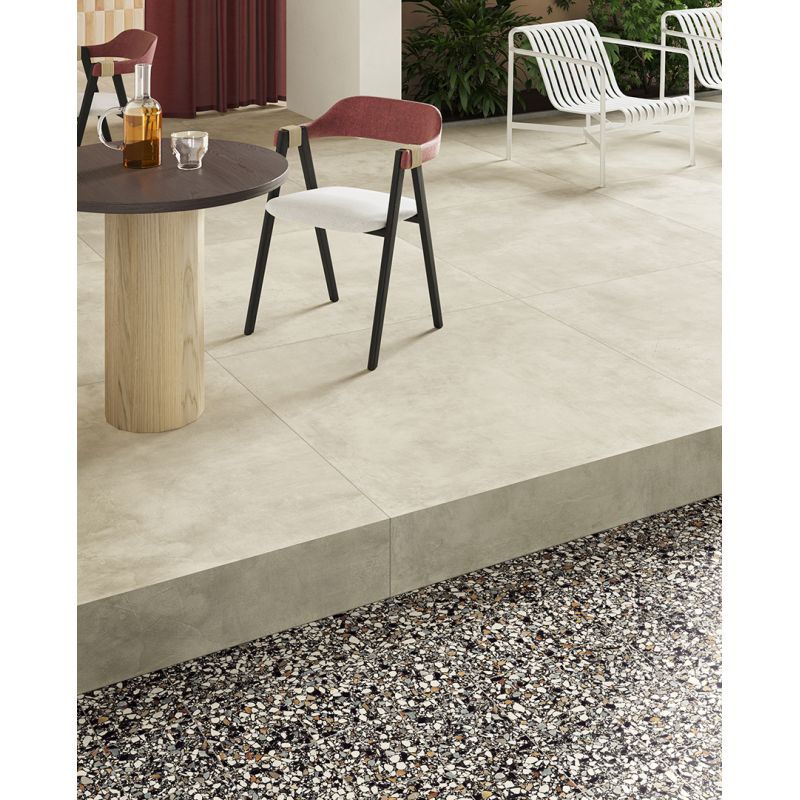 Carrelage Effet Béton TIMELINE (DC) - Beige