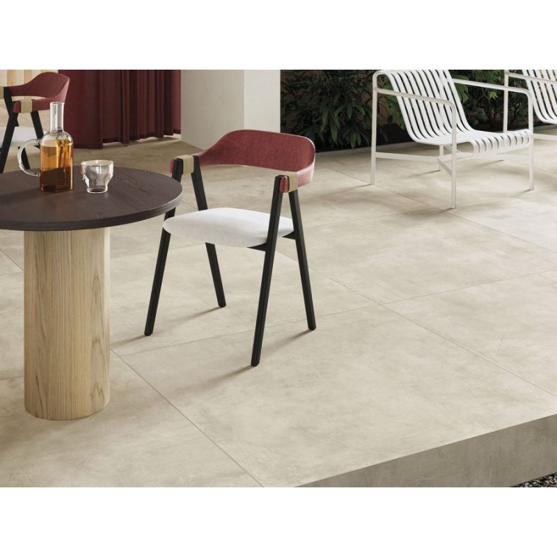 Carrelage Effet Béton TIMELINE (DC) - Beige