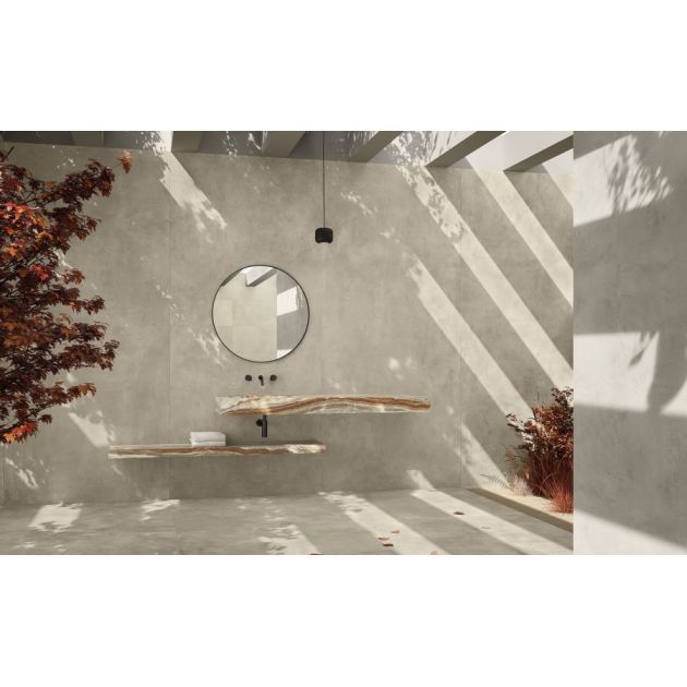 Carrelage Effet Béton TIMELINE (DC) - Beige