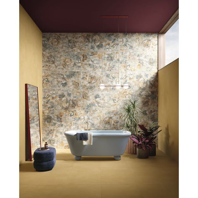 Carrelage Effet Béton TIMELINE (DC) - Botanical et Sun