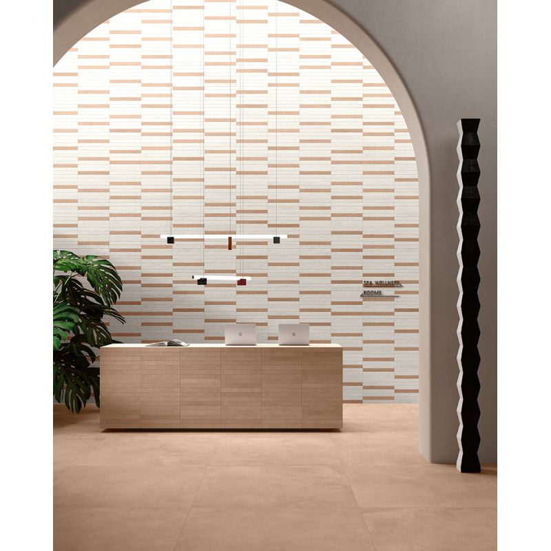 Carrelage Effet Béton TIMELINE (DC) - Coral