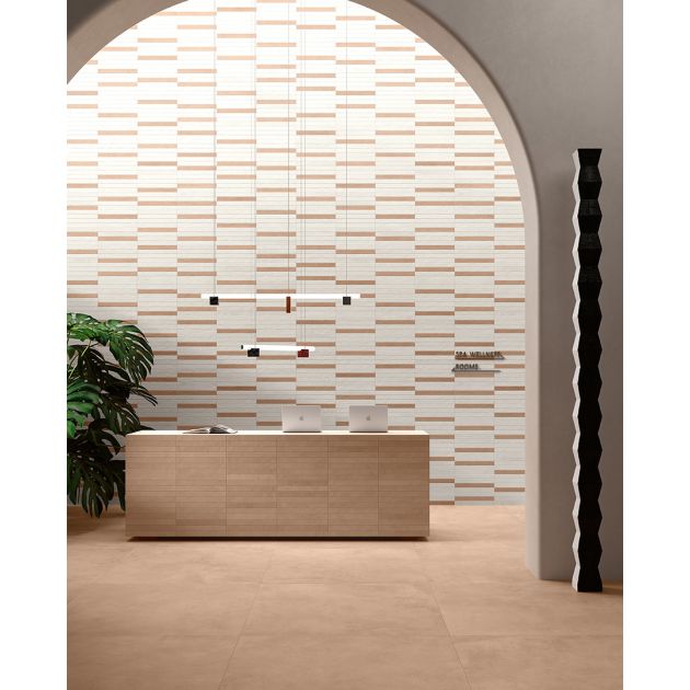 Carrelage Effet Béton TIMELINE (DC) - Coral