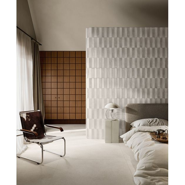 Carrelage Effet Déco GHIACCIOLI (DC) - Panna - Marzapane