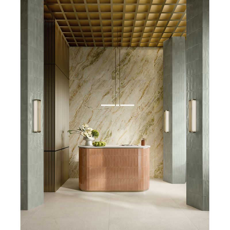 Carrelage Effet Déco GHIACCIOLI (DC) - Pesca - Lattementa