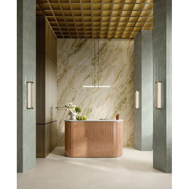 Carrelage Effet Déco GHIACCIOLI (DC) - Pesca - Lattementa