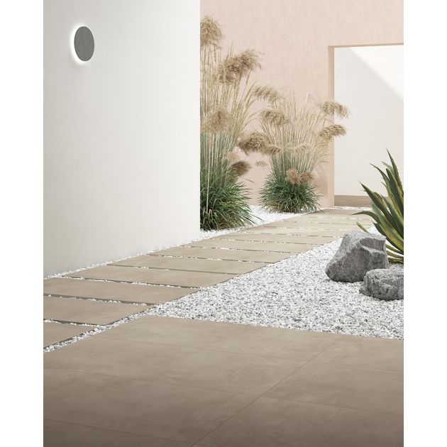 Carrelage Effet Pierre TIMELINE 2 (DC) - Beige