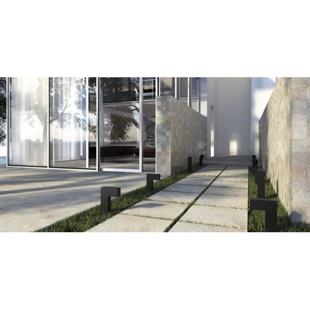 Carrelage Effet Pierre SOUL 2 (DC) - Grigio
