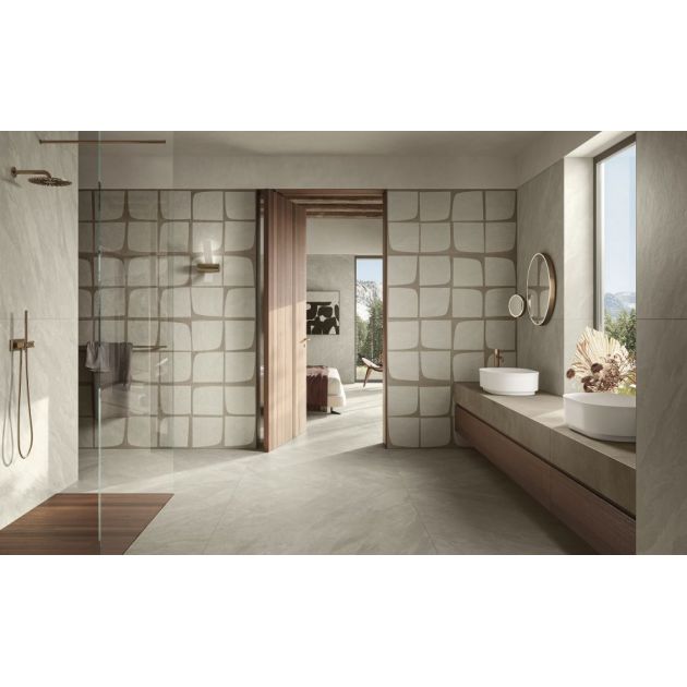 Carrelage Effet Pierre NESTING (DC) - Almond