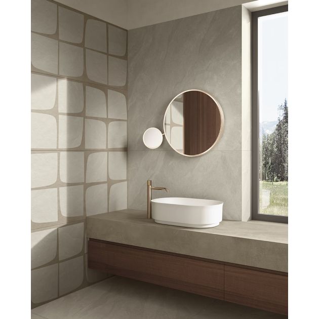 Carrelage Effet Pierre NESTING (DC) - Almond